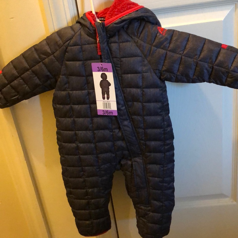 Baby snowsuit
